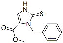 Methyl 2,3-dihydro-3-(phenylmethyl)-2-thioxo-1h-imidazole-4-carboxylate Structure,76075-15-5Structure