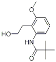 N-(2-(2-hydroxyethyl)-3-methoxyphenyl)pivalamide Structure,76093-72-6Structure