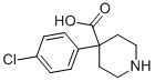 4-(4-Chlorophenyl)-4-piperidinecarboxylic acid Structure,760943-97-3Structure