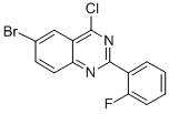 6-Bromo-4-chloro-2-(2-fluorophenyl)quinazoline Structure,760947-12-4Structure