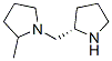 Pyrrolidine, 2-methyl-1-[(2s)-2-pyrrolidinylmethyl]- (9ci) Structure,760993-63-3Structure