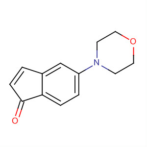 5-Morpholin-4-yl-indan-1-one Structure,760995-19-5Structure