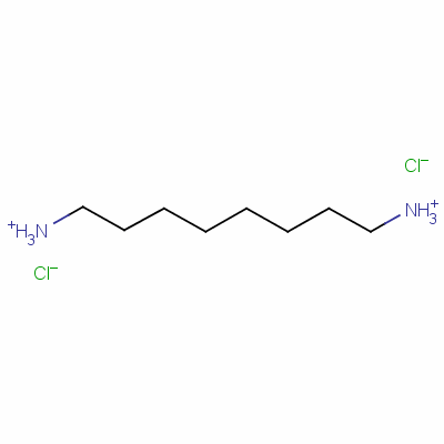 1,8-Diaminooctane dihcl Structure,7613-16-3Structure