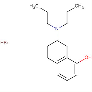 8-Hydroxy-2-dipropylaminotetralin hydrobromide Structure,76135-31-4Structure