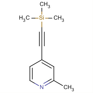 2-Methyl-4-[(trimethylsilyl)ethynyl]pyridine Structure,761426-51-1Structure