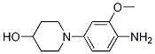 1-[4-Amino-3-(methyloxy)phenyl]-4-piperidinol Structure,761440-87-3Structure