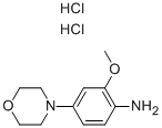 2-Methoxy-4-(4-morpholinyl)benzenamine dihydrochloride Structure,761441-21-8Structure