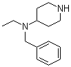 Benzyl-ethyl-piperidin-4-yl-amine Structure,76167-64-1Structure