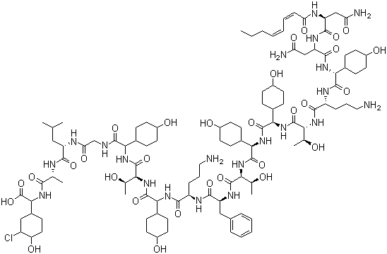 雷莫拉寧結(jié)構(gòu)式_76168-82-6結(jié)構(gòu)式