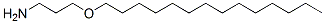 3-Myristyloxy propylamine Structure,7617-82-5Structure