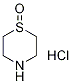 Thiomorpholine-1-oxide hcl Structure,76176-87-9Structure