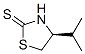 (S)-4-異丙基-1,3-噻唑烷-2-硫酮結(jié)構(gòu)式_76186-04-4結(jié)構(gòu)式