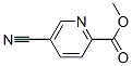 5-Cyano-pyridine-2-carboxylic acid methyl ester Structure,76196-66-2Structure