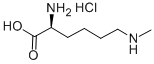 H-Lys(Me)-OHHCl Structure,7622-29-9Structure