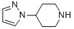 Piperidine, 4-(1H-pyrazol-1-yl)- Structure,762240-09-5Structure