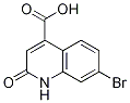 7-Bromo-2-oxo-1,2-dihydroquinoline-4-carboxylic acid Structure,762260-63-9Structure