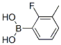 2-Fluoro-3-tolylboronic acid Structure,762287-58-1Structure