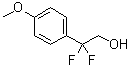 2,2-Difluoro-2-(4-methoxyphenyl)ethanol Structure,762292-75-1Structure