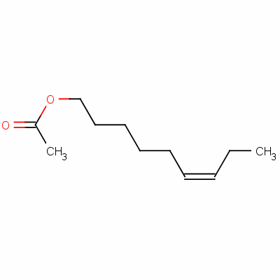 Cis-6-nonenyl acetate Structure,76238-22-7Structure