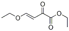 Ethyl4-ethoxy-2-oxobut-3-enoate Structure,76240-19-2Structure