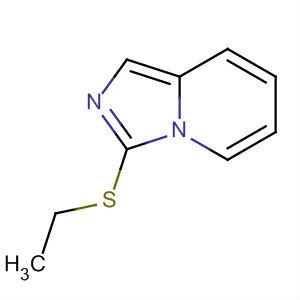 3-乙基硫代咪唑并[1,5-a]吡啶結(jié)構(gòu)式_76266-04-1結(jié)構(gòu)式