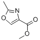 2-Methyloxazole-4-carboxylic acid methyl ester Structure,76284-27-0Structure