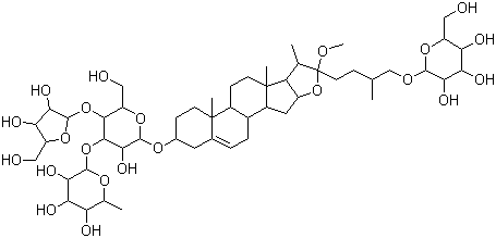 Polyphyllin vi Structure,76296-75-8Structure