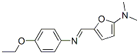  5-[[(4-乙氧基苯基)亞氨基]甲基]-N,N-二甲基-2-呋喃胺結(jié)構(gòu)式_763021-33-6結(jié)構(gòu)式