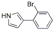 3-(2-Bromo-phenyl)-1H-pyrrole Structure,76304-46-6Structure