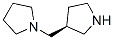 Pyrrolidine, 1-[(3s)-3-pyrrolidinylmethyl]- (9ci) Structure,763065-29-8Structure