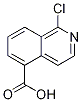 1-Chloro-5-isoquinolinecarboxylic acid Structure,763068-68-4Structure