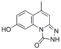 [1,2,4]Triazolo[4,3-a]quinolin-1(2h)-one, 8-hydroxy-5-methyl- (9ci) Structure,763120-78-1Structure