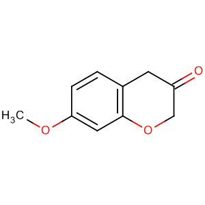 7-Methoxychroman-3-one Structure,76322-24-2Structure