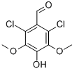 2,6-Dichlorsyringaldehyde Structure,76330-06-8Structure