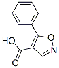 5-Phenyl-4-isoxazolecarboxylic acid Structure,76344-95-1Structure