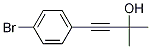 4-(4-Bromophenyl)-2-methylbut-3-yn-2-ol Structure,76347-62-1Structure