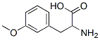 DL-3-MeO-Phe-OH結(jié)構(gòu)式_7635-28-1結(jié)構(gòu)式