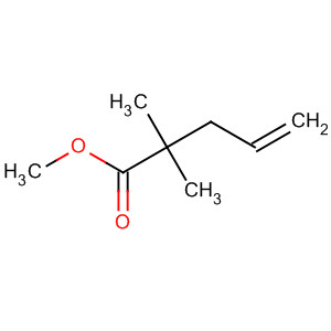 Methyl-2,2-dimethyl-4-pentenoate Structure,76352-72-2Structure