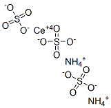 Ammonium cerium(Ⅳ) sulfate Structure,7637-03-8Structure