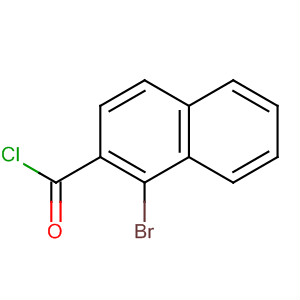 1-Bromo-2-naphthalenecarboxylic acid chloride Structure,76373-11-0Structure