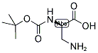 Boc-D-Dap-OH結(jié)構(gòu)式_76387-70-7結(jié)構(gòu)式