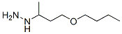 Hydrazine, (3-butoxy-1-methylpropyl)- Structure,764-53-4Structure