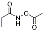 O-acetyl-n-propionylhydroxylamine Structure,76412-59-4Structure