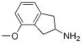 4-Methoxy-2,3-dihydro-1h-inden-2-amine Structure,76413-92-8Structure