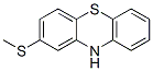 2-Methylthiophenothiazine Structure,7643-08-5Structure