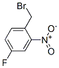 4-Fluoro-2-nitrobenzyl bromide Structure,76437-44-0Structure