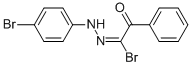 2-Bromo-2-[2-(4-bromophenyl)hydrazono]-1-phenylethanone Structure,76458-91-8Structure