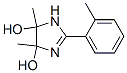 1H-imidazole-4,5-diol, 4,5-dihydro-4,5-dimethyl-2-(2-methylphenyl)- (9ci) Structure,764595-76-8Structure