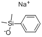 Dimethylphenylsilanol sodium salt Structure,7646-75-5Structure