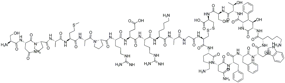 生長(zhǎng)抑素-25結(jié)構(gòu)式_76461-17-1結(jié)構(gòu)式